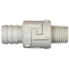 vent check valve 2879801 HB1/2xNPT1/4 polypropylene/FKM/Hastelloy